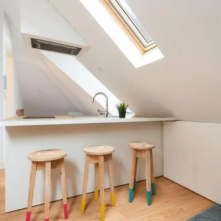 アパート My Fair - Bica Charm リスボン